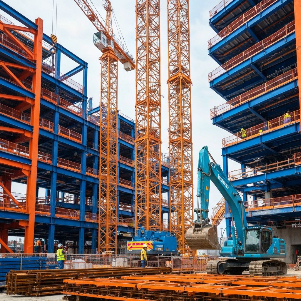 Construction background